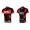 2012 BMC Racing Team Radtrikot Kurzarm Rot Schwarz
