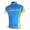 Astana Pro Team Radtrikot Kurzarm Blau