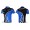 2012 Giant Sram Radtrikot Kurzarm Schwarz Blau