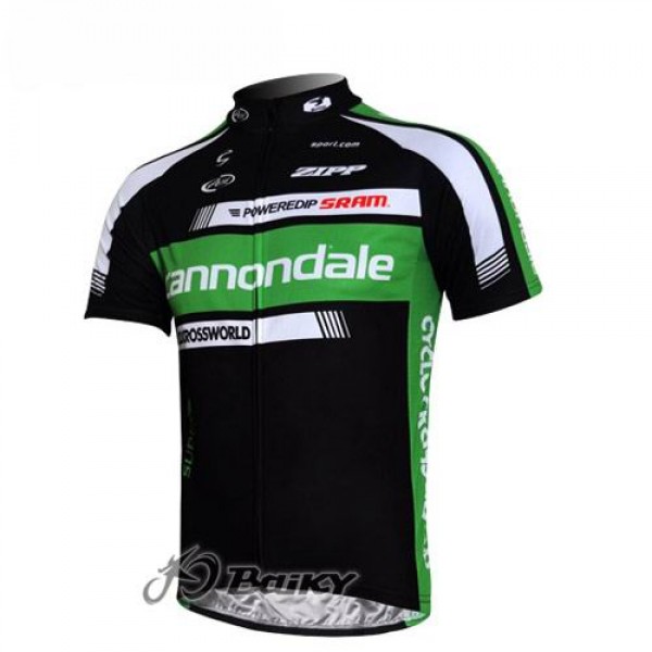 Cannondale Pro Team Radtrikot Kurzarm Grün Schwarz Cannondale Pro Team Radtrikot Kurzarm Grün Schwarz