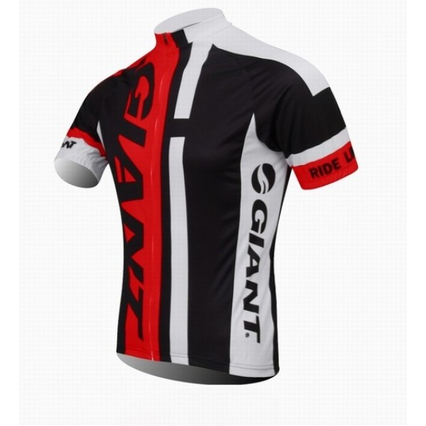 2014 Giant Radtrikot Kurzarm Schwarz Rot 2014 Giant Radtrikot Kurzarm Schwarz Rot