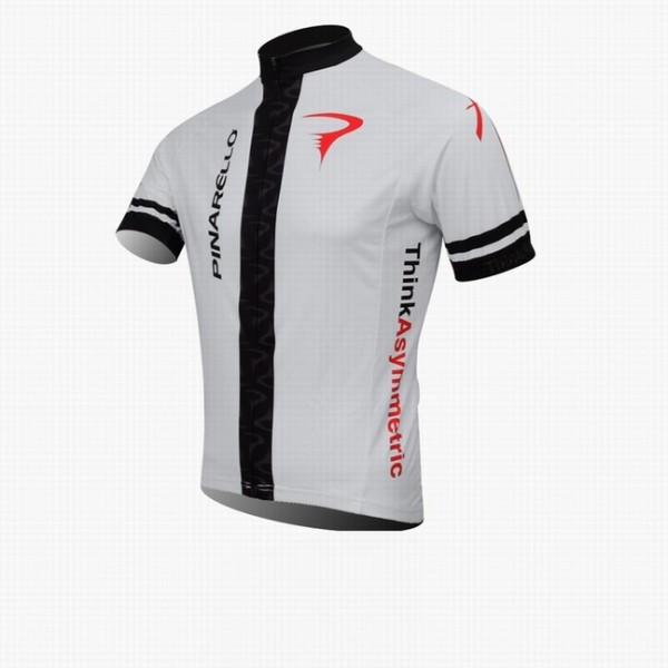 2014 Pinarello Radtrikot Kurzarm Weiß 2014 Pinarello Radtrikot Kurzarm Weiß