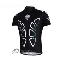 Bianchi Pro Team Radtrikot Kurzarm Schwarz