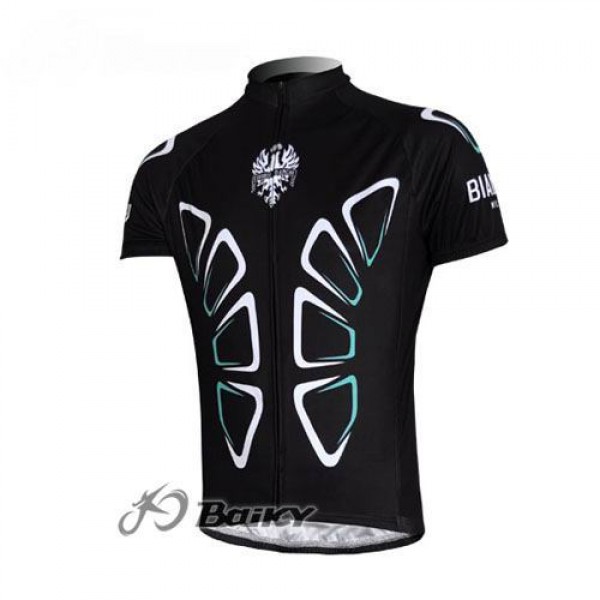 Bianchi Pro Team Radtrikot Kurzarm Schwarz Bianchi Pro Team Radtrikot Kurzarm Schwarz