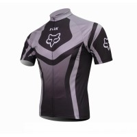 2014 Fox Racing Radtrikot Kurzarm Schwarz