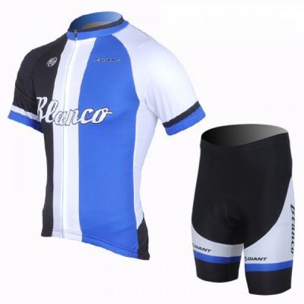 2013 Blanco Giant Radtrikot Kurzarm und Kurz Radhose Kits Blau Weiß Schwarz 2013 Blanco Giant Radtrikot Kurzarm und Kurz Radhose Kits Blau Weiß Schwarz