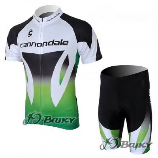 Cannondale Radtrikot Kurzarm und Kurz Radhose Kits Weiß Cannondale Radtrikot Kurzarm und Kurz Radhose Kits Weiß