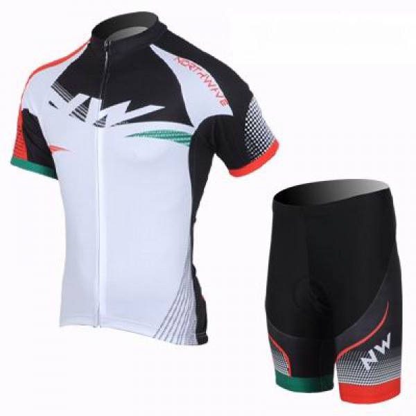 2013 Northwave Radtrikot Kurzarm und Kurz Radhose Kits Weiß Rot 2013 Northwave Radtrikot Kurzarm und Kurz Radhose Kits Weiß Rot