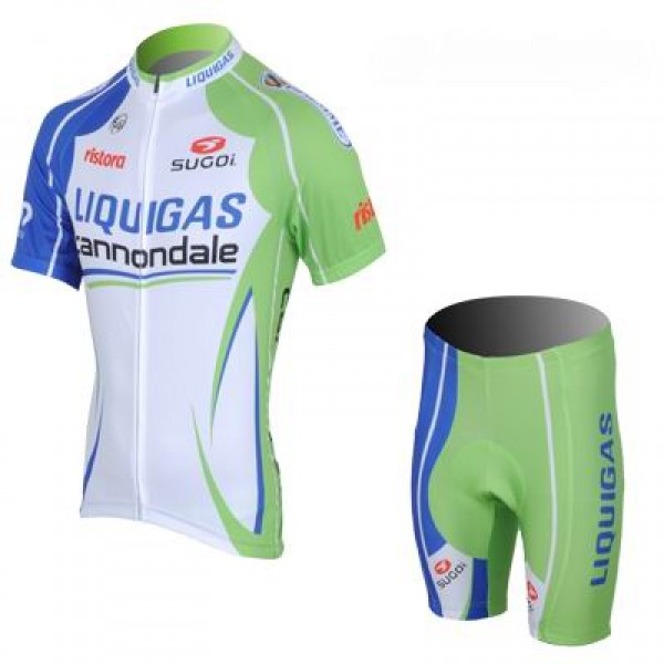 2013 Liquigas Cannondale Pro Team Radtrikot Kurzarm und Kurz Radhose Kits Grün 2013 Liquigas Cannondale Pro Team Radtrikot Kurzarm und Kurz Radhose Kits Grün