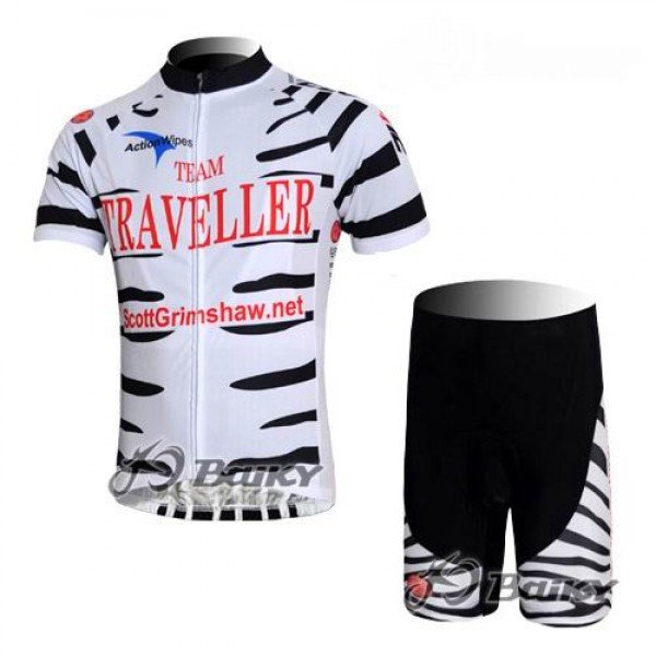 Team Traveller Kinetic Koffee Radbekleidung Radtrikot Kurzarm und Fahrradhosen Kurz Weiß Schwarz Team Traveller Kinetic Koffee Radbekleidung Radtrikot Kurzarm und Fahrradhosen Kurz Weiß Schwarz