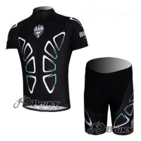 Bianchi Pro Team Radtrikot Kurzarm Kurz Radhose Kits Schwarz