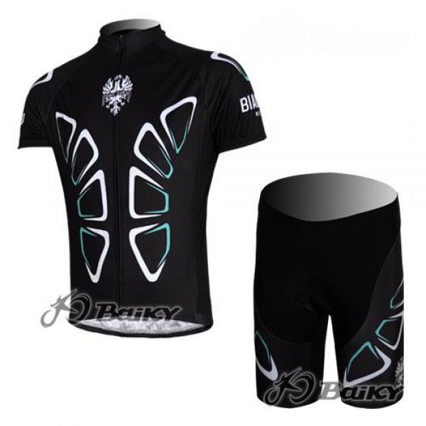 Bianchi Pro Team Radtrikot Kurzarm Kurz Radhose Kits Schwarz Bianchi Pro Team Radtrikot Kurzarm Kurz Radhose Kits Schwarz