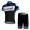 Garmin Barracuda Cervelo Pro Team Radtrikot Kurzarm Kurz Radhose Kits Schwarz Weiß