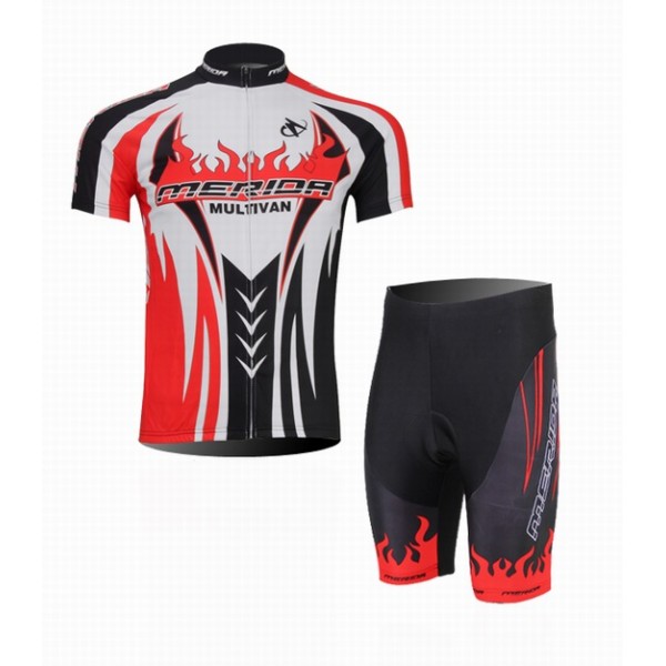2014 Merida Multivan team Radbekleidung Radtrikot Kurzarm und Fahrradhosen Kurz Schwarz 2014 Merida Multivan team Radbekleidung Radtrikot Kurzarm und Fahrradhosen Kurz Schwarz