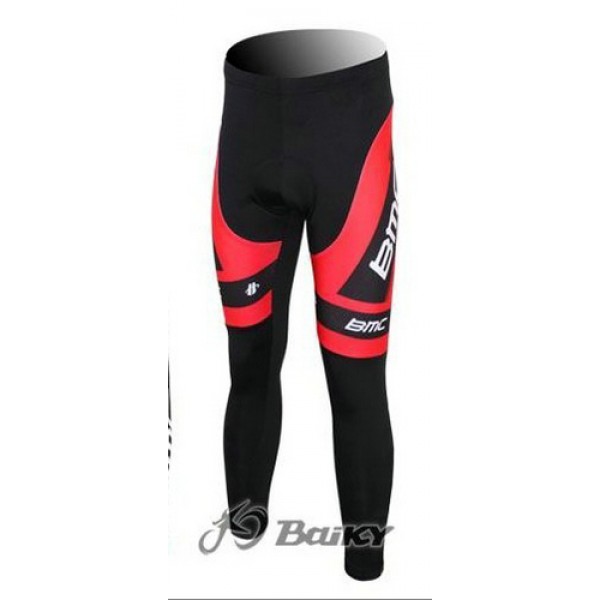 BMC Racing Pro Team Lang Radhose Rot