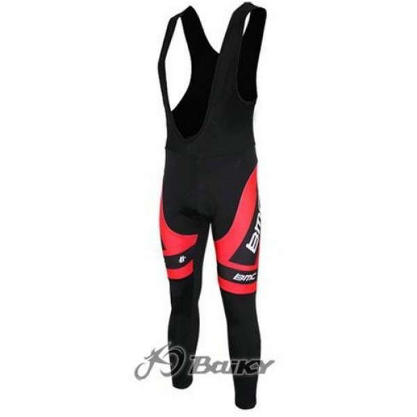 BMC Racing Pro Team Lang Trägerhose Rot