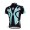 Bianchi Pro Team Radtrikot Kurzarm Schwarz Blau