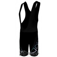 Bianchi Pro Team Kurz Trägerhose Schwarz