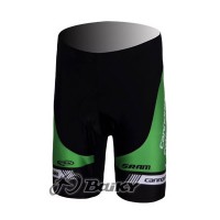Cannondale Pro Team Kurz Radhose Grün Schwarz