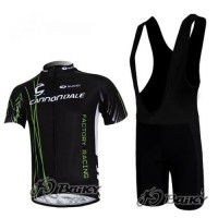 Cannondale Pro Team Radtrikot Kurzarm Kurz Trägerhose Kits Schwarz