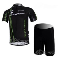 Cannondale Pro Team Radtrikot Kurzarm Kurz Radhose Kits Schwarz