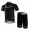 Cannondale Pro Team Radtrikot Kurzarm Kurz Radhose Kits Schwarz
