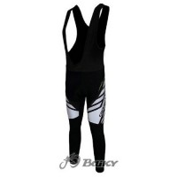 Cannondale Pro Team Lang Trägerhose Schwarz Weiß