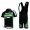 Cannondale Pro Team Radtrikot Kurzarm Kurz Trägerhose Kits Grün Schwarz