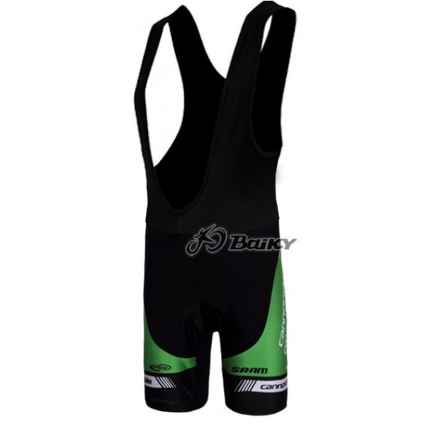 Cannondale Pro Team Kurz Trägerhose Grün Schwarz