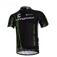 Cannondale Pro Team Radtrikot Kurzarm Schwarz