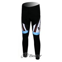 Cube Fintro Pro Team Lang Radhose Weiß Schwarz Rot