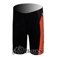 Euskaltel-Euskadi Pro Team Kurz Radhose Orange