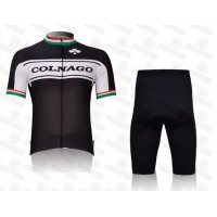 2012 COLNAGO Radbekleidung Radtrikot Kurzarm und Fahrradhosen Kurz