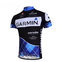 Garmin Cervelo Pro Team Radtrikot Kurzarm Schwarz