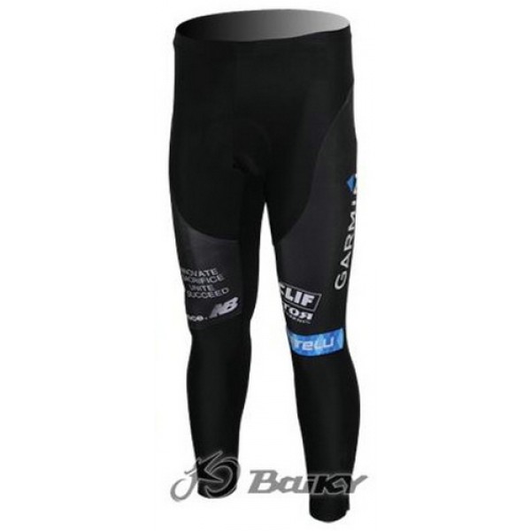 Garmin Cervelo Pro Team Lang Radhose Gelb