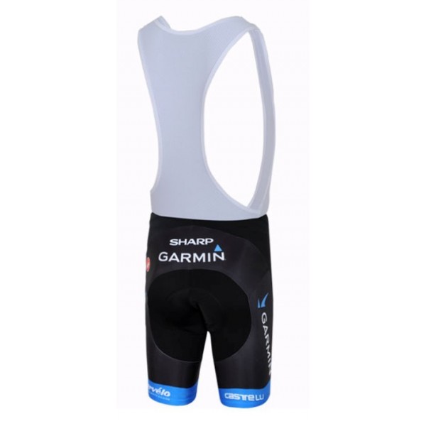 2013 Garmin Sharp Barracuda Cervelo Fahrradbekleidung Satz Fahrradtrikot Kurzarm Trikot und Kurz Trägerhose Blau 2013 Garmin Sharp Barracuda Cervelo Fahrradbekleidung Satz Fahrradtrikot Kurzarm Trikot und Kurz Trägerhose Blau