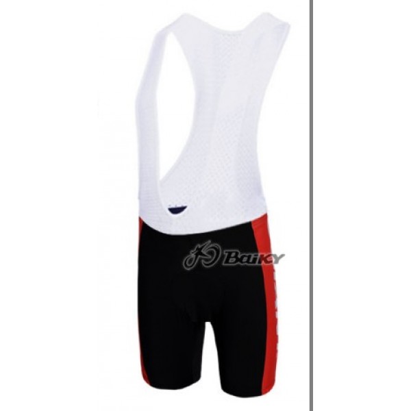 Giant Sram Pro Team Kurz Trägerhose Rot Weiß