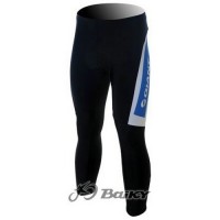 Giant Sram Pro Team Lang Radhose Schwarz Blau