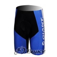 Giant Sram Pro Team Kurz Radhose Blau Weiß