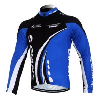 Giant kenda pro Fahrradtrikot Langarm Schwarz Blau