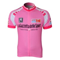 2013 Giro d'Italia Radtrikot Kurzarm Rosa