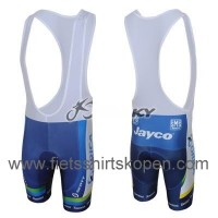 2013 Green Edge ORICA Fahrradbekleidung Satz Fahrradtrikot Kurzarm Trikot und Kurz Trägerhose Blau
