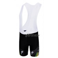 HTC-Highroad Pro Team Kurz Trägerhose Grün