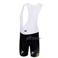 HTC-Highroad Pro Team Kurz Trägerhose Weiß