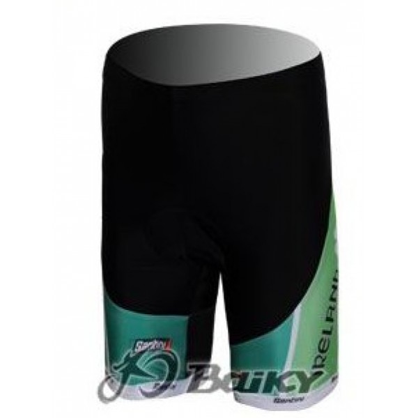 Irland Pro Team Kurz Radhose Grün