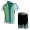 Irland Pro Team Radtrikot Kurzarm Kurz Radhose Kits Grün