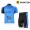 JAYCO Pro Team Radtrikot Kurzarm Kurz Radhose Kits Blau