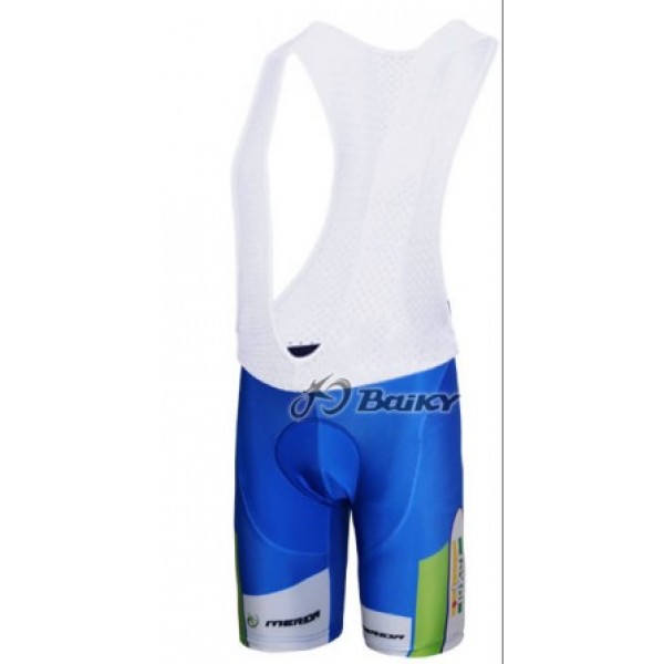 Joker Merida Pro Team Norwegen Kurz Trägerhose Grün