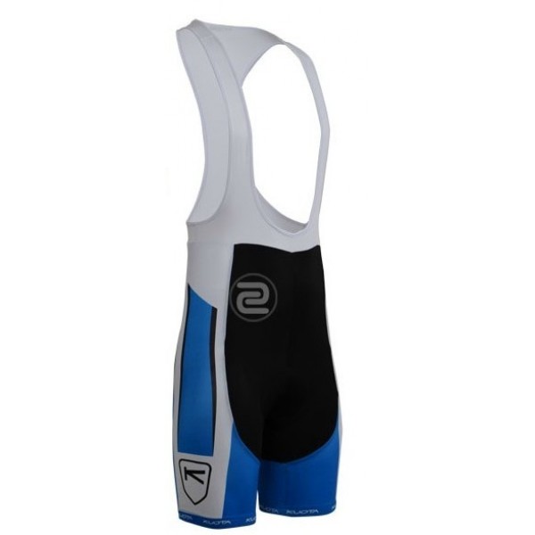 KUOTA Kurz Trägerhose Weiß Blau 2013
