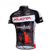 Kuota SRAM Road Pro Team Radtrikot Kurzarm Schwarz Weiß